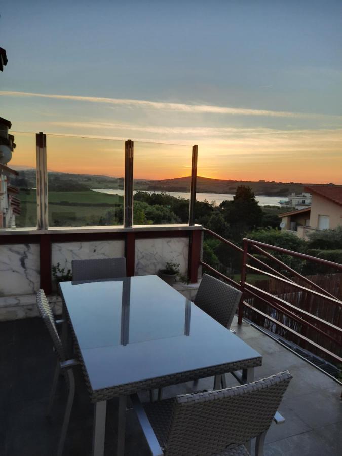 Apartamento Duplex Con Vistas Al Mar Los Girasoles 莫格罗 外观 照片