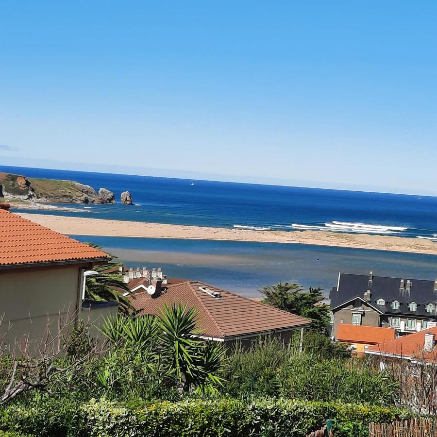 Apartamento Duplex Con Vistas Al Mar Los Girasoles 莫格罗 外观 照片