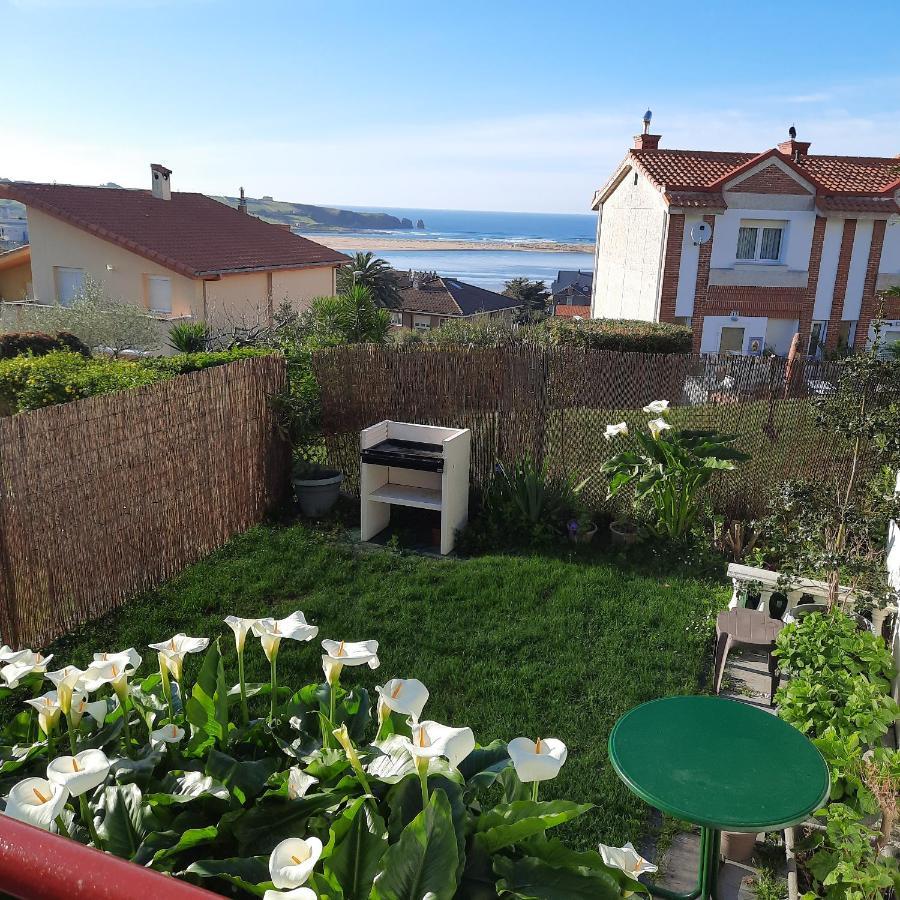 Apartamento Duplex Con Vistas Al Mar Los Girasoles 莫格罗 外观 照片