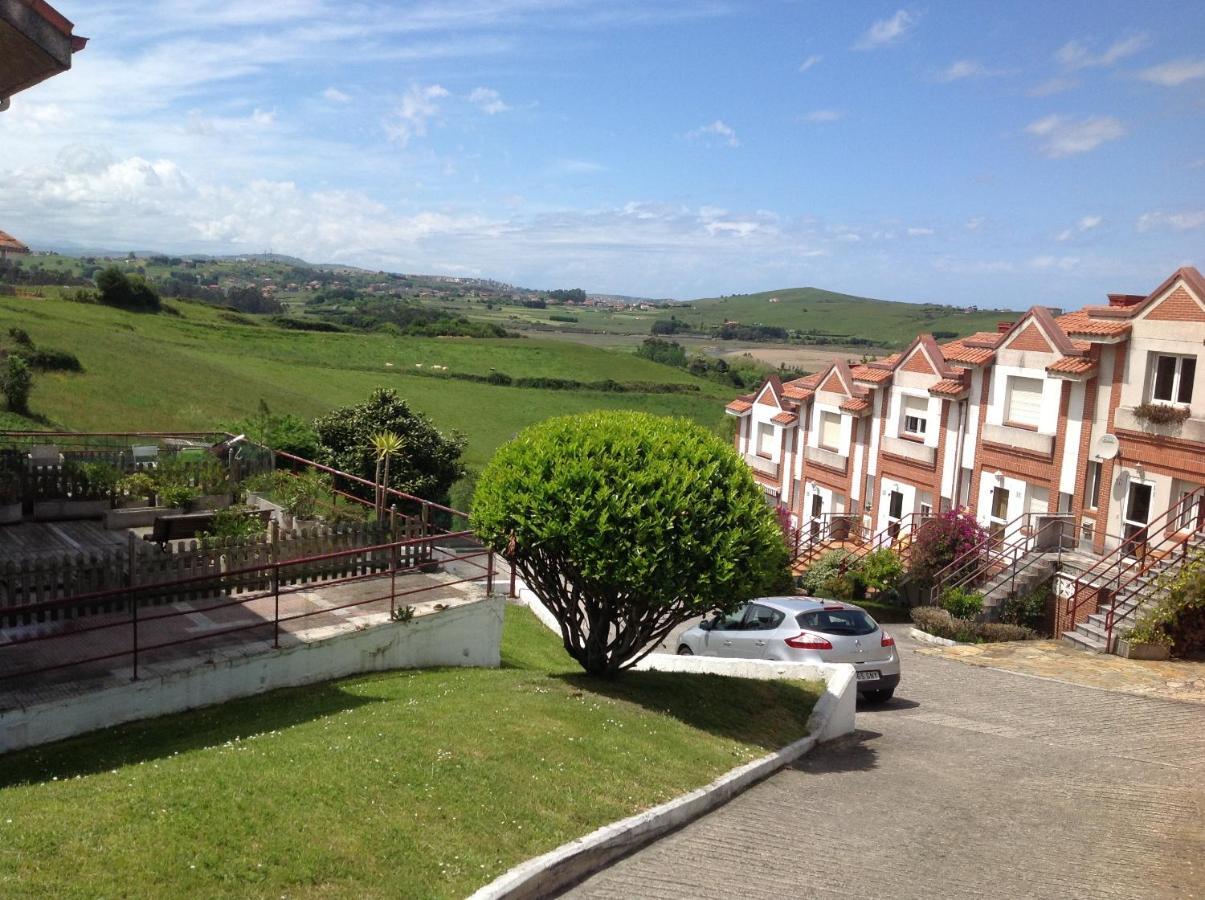 Apartamento Duplex Con Vistas Al Mar Los Girasoles 莫格罗 外观 照片